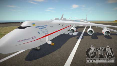 Antonov An-225 Mriya v6 for GTA San Andreas