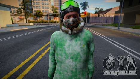 Alpinist Green for GTA San Andreas