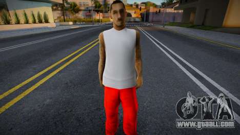 Hmyst Prisoner for GTA San Andreas
