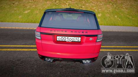 Range Rover Sport SVR (Fake CCD) for GTA San Andreas