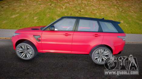 Range Rover Sport SVR (Fake CCD) for GTA San Andreas