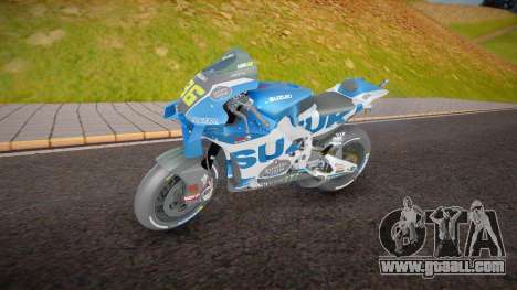 SUZUKI GSX-RR Team Ecstar v2 for GTA San Andreas