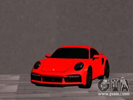 Porsche 911 2020 Tinted for GTA San Andreas