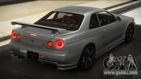 Nissan Skyline R34 NS for GTA 4