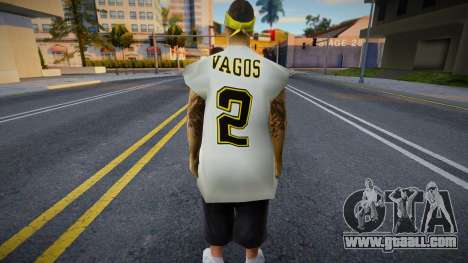 New Vagos Skin 2 for GTA San Andreas