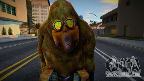 Combine Elite Sniper from Half Life 2 for GTA San Andreas