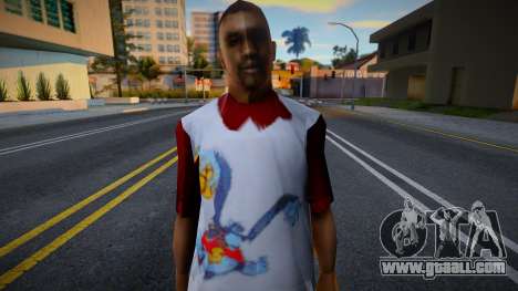 Bmycr Red Shirt v4 for GTA San Andreas