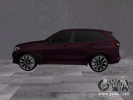 BMW X5M 2020 for GTA San Andreas