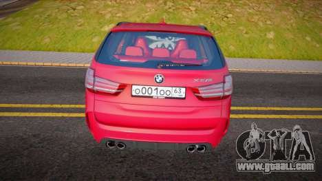 BMW X5M F85 (Fake CCD) for GTA San Andreas