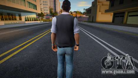 Normal Pedestrian HD for GTA San Andreas
