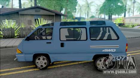 Toyota Town Ace 6 Sunroof for GTA San Andreas