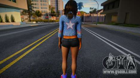 America Chavez 1 for GTA San Andreas