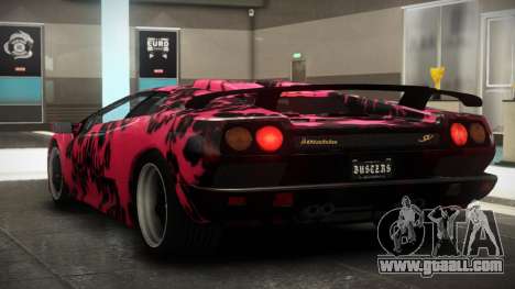 Lamborghini Diablo SV S9 for GTA 4