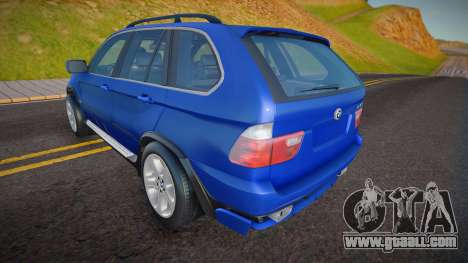 BMW X5 E53 (World) for GTA San Andreas