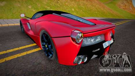 Ferrari LaFerrari (JST Project) for GTA San Andreas