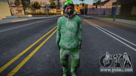 Alpinist Green for GTA San Andreas