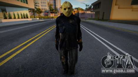 Jason skin v2 for GTA San Andreas
