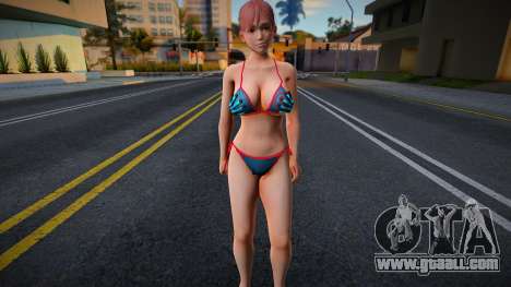 Honoka Sleet Bikini 2 for GTA San Andreas