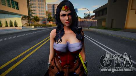 Wonder Woman [Marcelievsky Version] v2 for GTA San Andreas