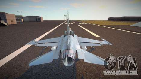 F-16 Fighting Falcon-jordan for GTA San Andreas