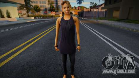 New Girl v6 for GTA San Andreas