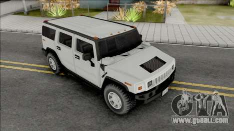 Hummer H2 (SA Style) for GTA San Andreas