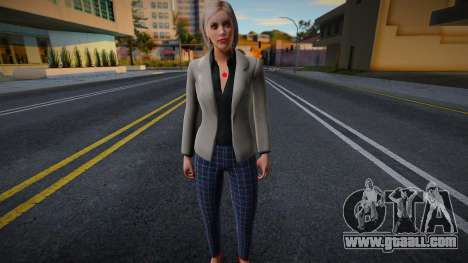 Agatha from GTA V for GTA San Andreas