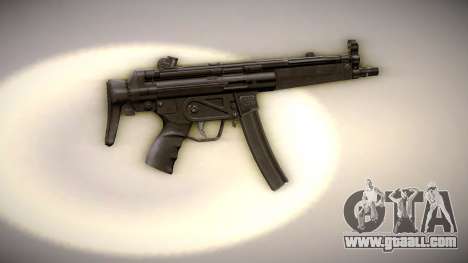 MP5a2 Slimline 1 for GTA Vice City