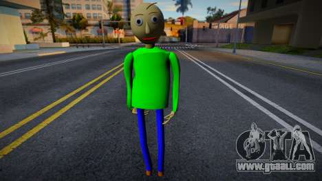 Baldi for GTA San Andreas