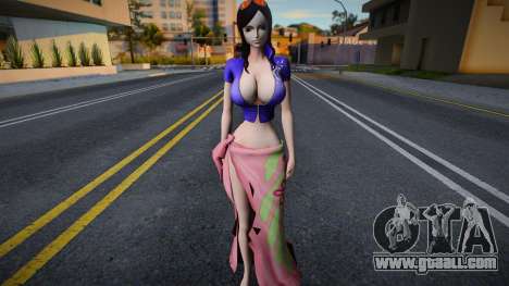 Nico Robin [Time Skip Ponytail] for GTA San Andreas