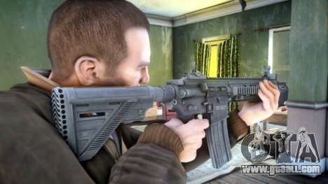 HK416 for GTA 4
