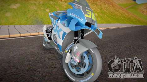 SUZUKI GSX-RR Team Ecstar v2 for GTA San Andreas