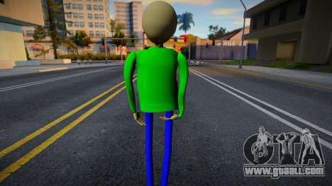 Baldi for GTA San Andreas