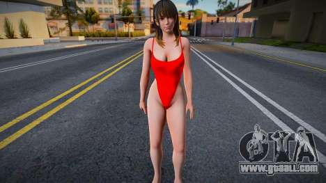 Nanami Bodysuit 1 for GTA San Andreas