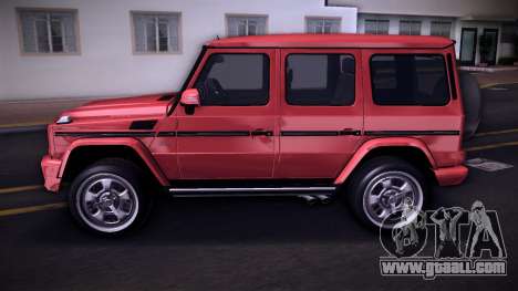 Mercedes-Benz G65 AMG (JP Plate) for GTA Vice City