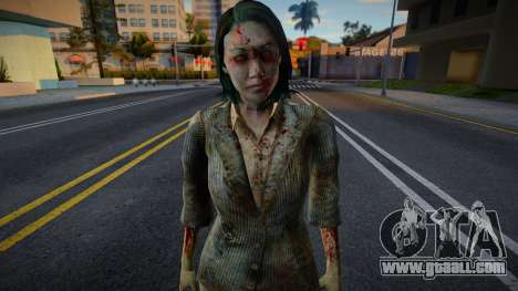 Zombie from Resident Evil 6 v2 for GTA San Andreas