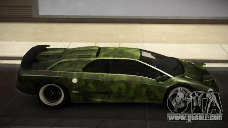 Lamborghini Diablo SV S6 for GTA 4