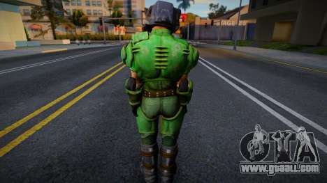 Doom Guy v1 for GTA San Andreas