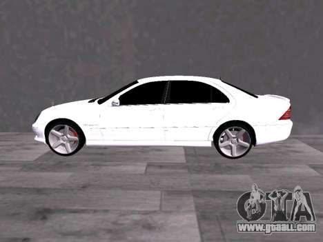 Mercedes Benz S65 AMG (W220) for GTA San Andreas