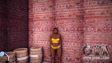 Women HD v8 for GTA Vice City