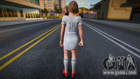 Dead Or Alive 5 - Hitomi (Costume 4) v6 for GTA San Andreas