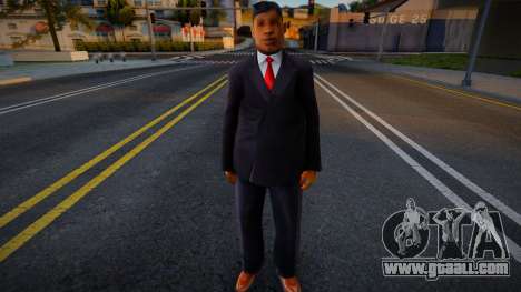 Big Bear Suit Mod for GTA San Andreas