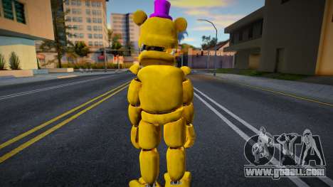 Unwithered Fredbear v1 for GTA San Andreas