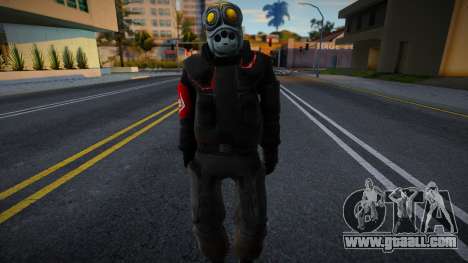 Combine Dogmask Beta skin from Half-Life 2 for GTA San Andreas