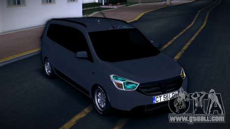 Dacia Lodgy for GTA Vice City