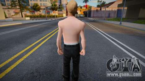 Eminem Skin v1 for GTA San Andreas