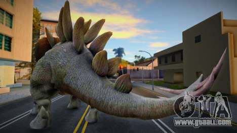 Stegoceratops for GTA San Andreas