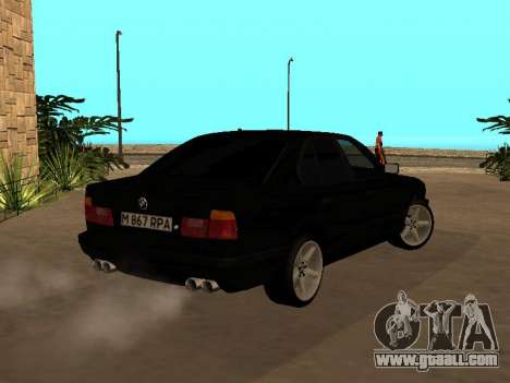 BMW 525i BASS for GTA San Andreas