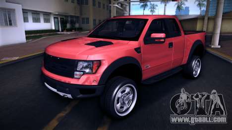 Ford F-150 SVT Raptor Type 1 for GTA Vice City