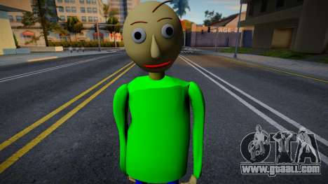 Baldi for GTA San Andreas